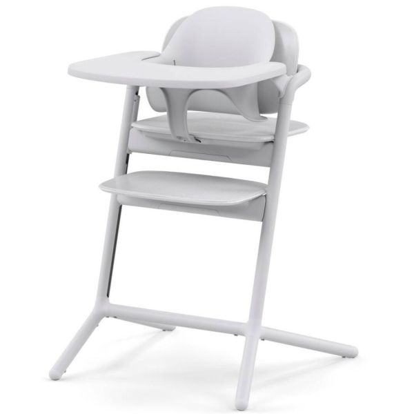 Lemo 4-in-1 Chair - All White