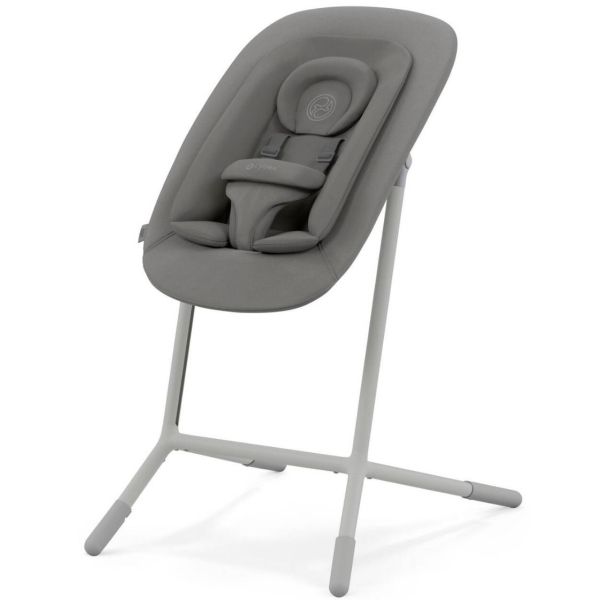 Lemo 4-in-1 Chair - Suede Grey