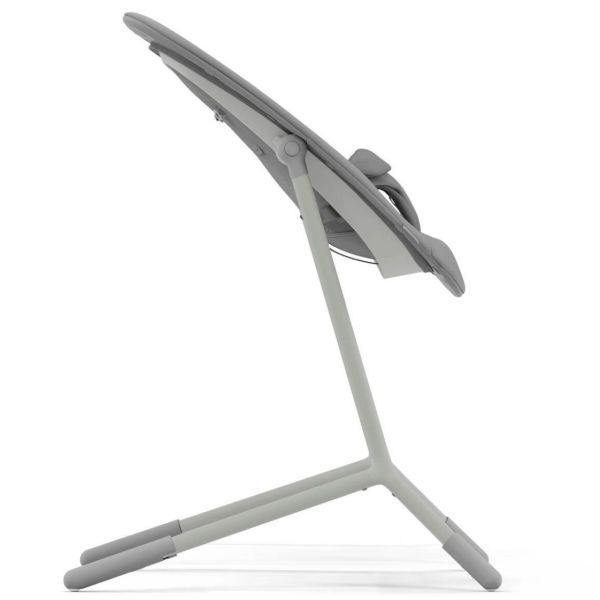 Lemo 4-in-1 Chair - Suede Grey