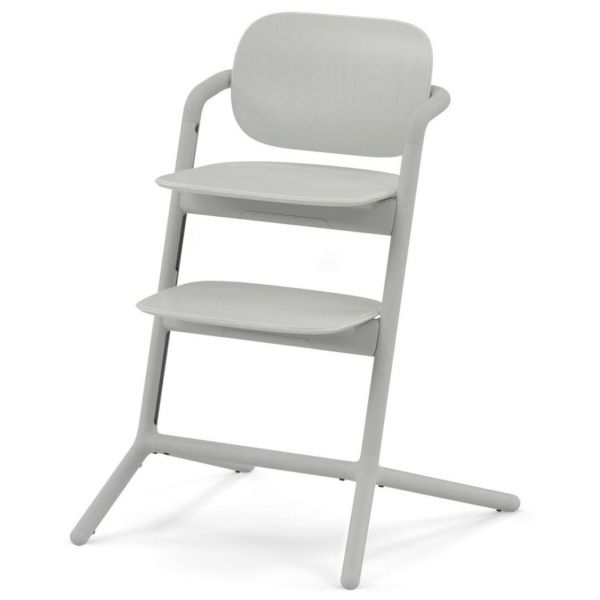 Lemo 4-in-1 Chair - Suede Grey