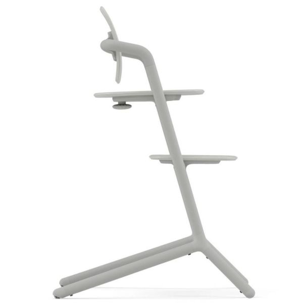 Lemo 4-in-1 Chair - Suede Grey