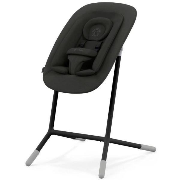 Lemo 4-in-1 Chair - Stunning Black