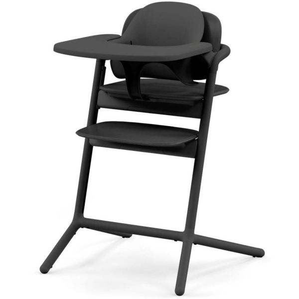 Lemo 4-in-1 Chair - Stunning Black