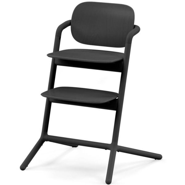 Lemo 4-in-1 Chair - Stunning Black
