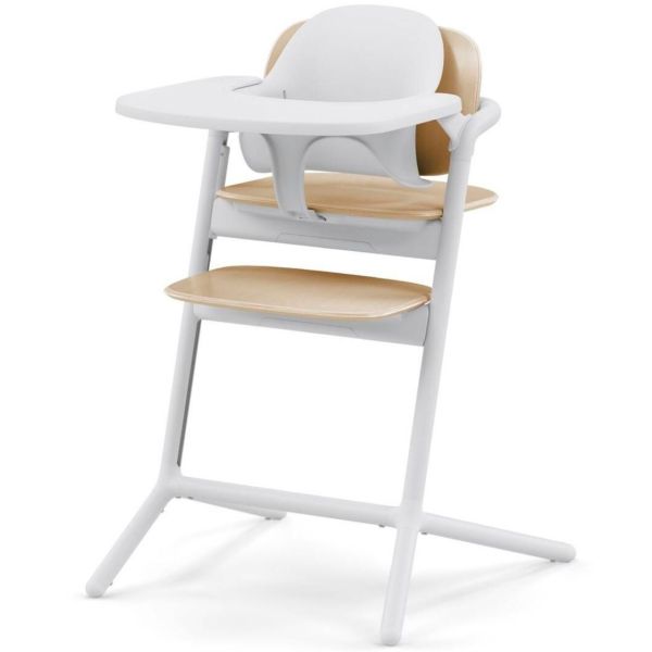 Lemo 4-in-1 Chair - Sand / White