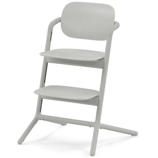 Lemo Chair - Suede Grey