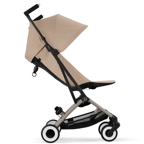 Libelle Compact Seat Stroller - Taupe / Almond Beige