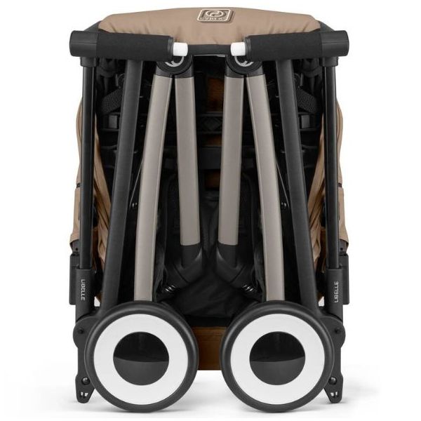 Libelle Compact Seat Stroller - Taupe / Almond Beige