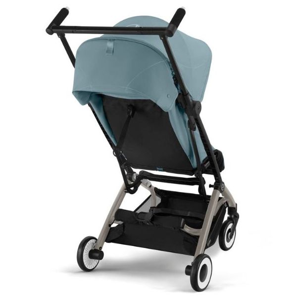 Poussette Compacte Libelle - Taupe / Bleu Orage