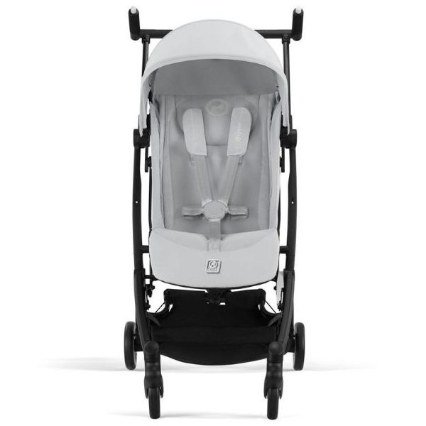 Poussette Compacte Libelle - Noir / Gris