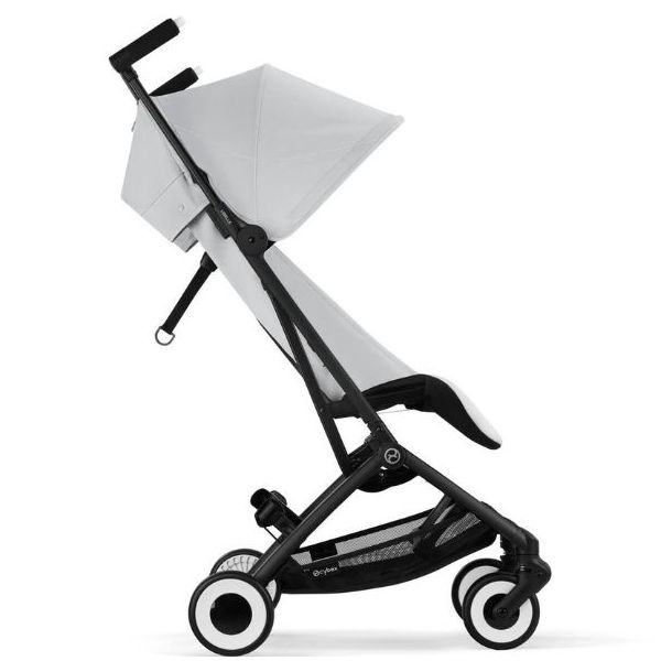 Poussette Compacte Libelle - Noir / Gris