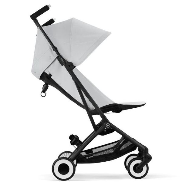 Poussette Compacte Libelle - Noir / Gris