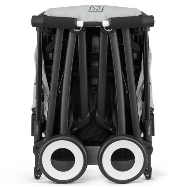 Poussette Compacte Libelle - Noir / Gris