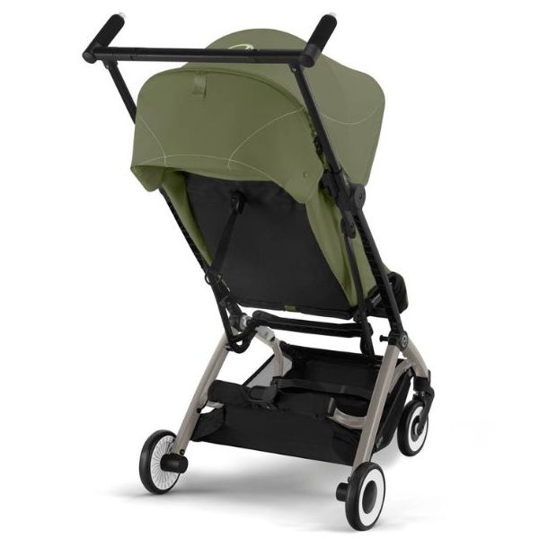 Libelle Compact Seat Stroller - Taupe / Moss Green