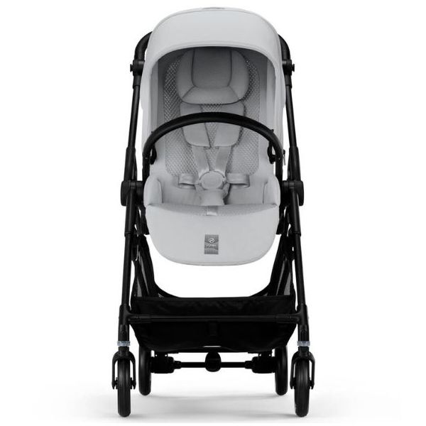 Poussette 2e âge Melio Carbon - Noir / Gris