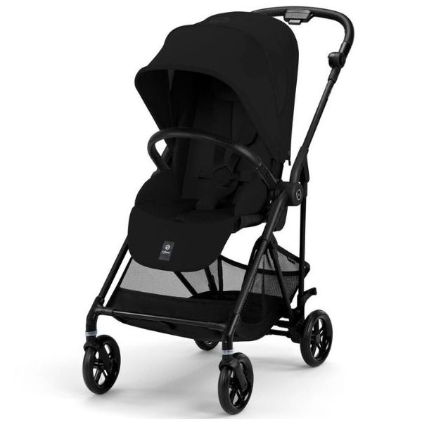 Melio Carbon Stroller - Black / Magic Black