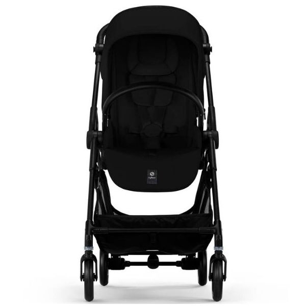 Melio Carbon Stroller - Black / Magic Black