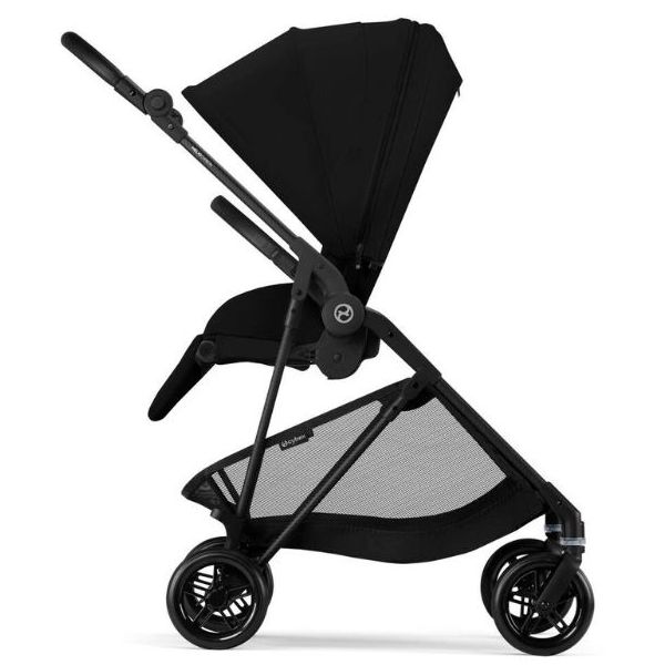 Melio Carbon Stroller - Black / Magic Black