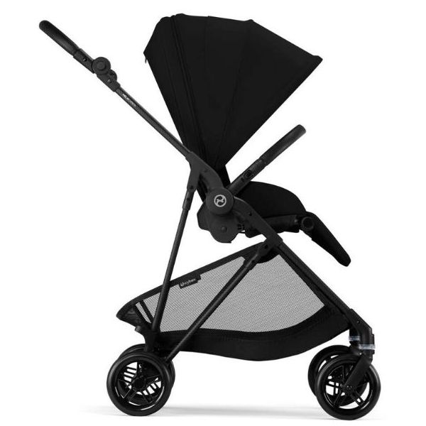 Melio Carbon Stroller - Black / Magic Black