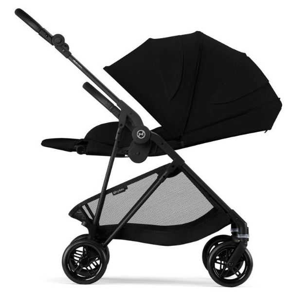 Melio Carbon Stroller - Black / Magic Black