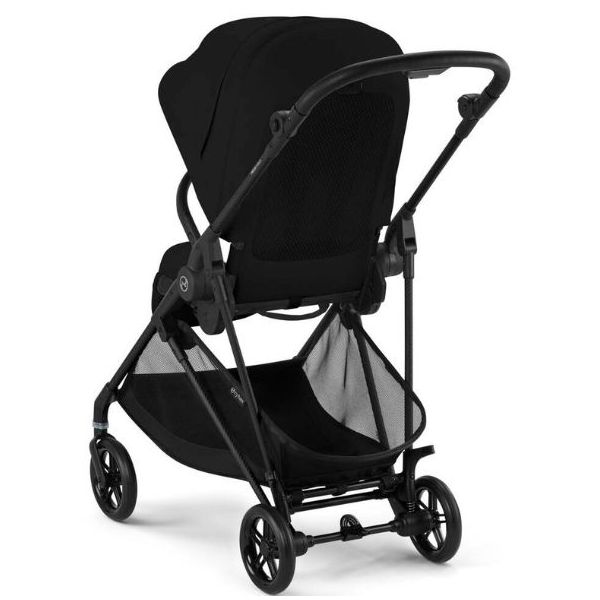 Melio Carbon Stroller - Black / Magic Black