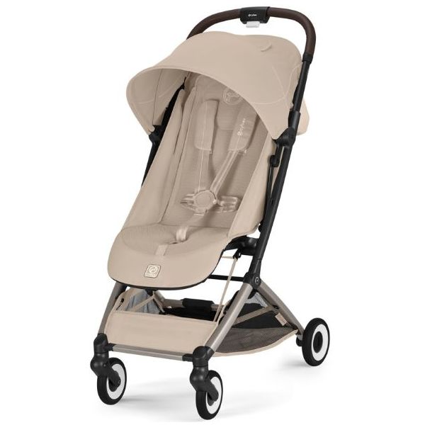 Poussette Compacte Orfeo - Beige Amande