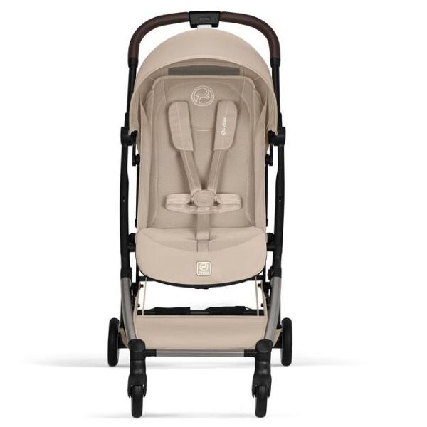 Poussette Compacte Orfeo - Beige Amande