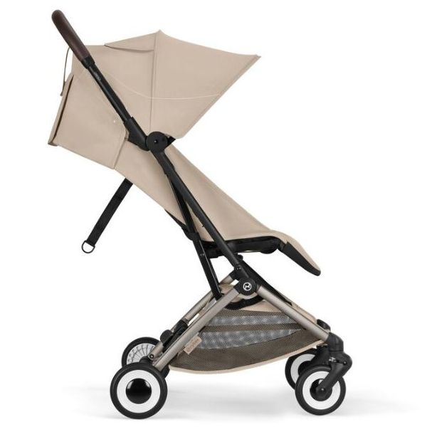 Poussette Compacte Orfeo - Beige Amande