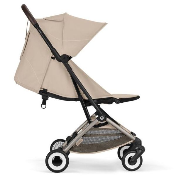 Poussette Compacte Orfeo - Beige Amande