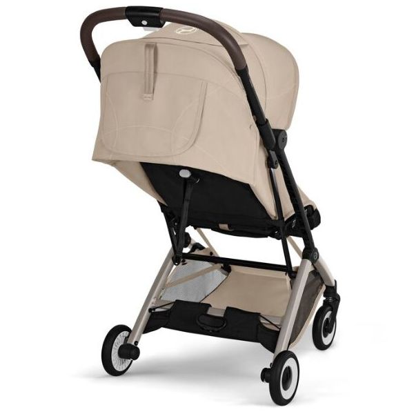 Poussette Compacte Orfeo - Beige Amande