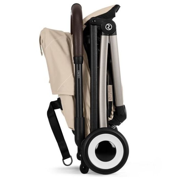 Poussette Compacte Orfeo - Beige Amande