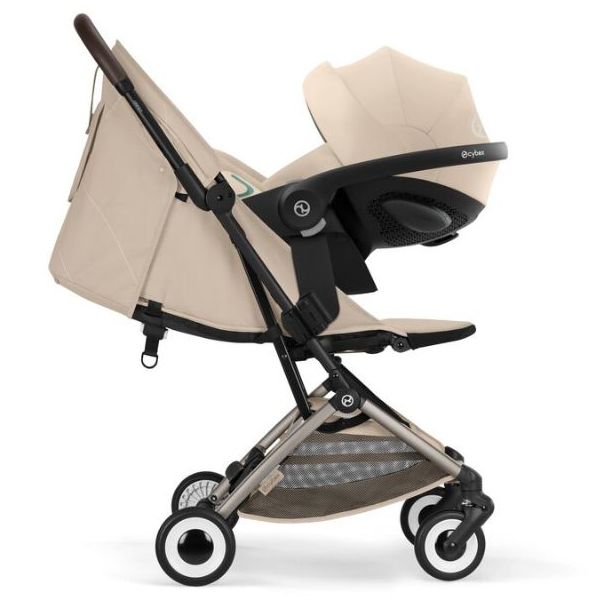 Poussette Compacte Orfeo - Beige Amande