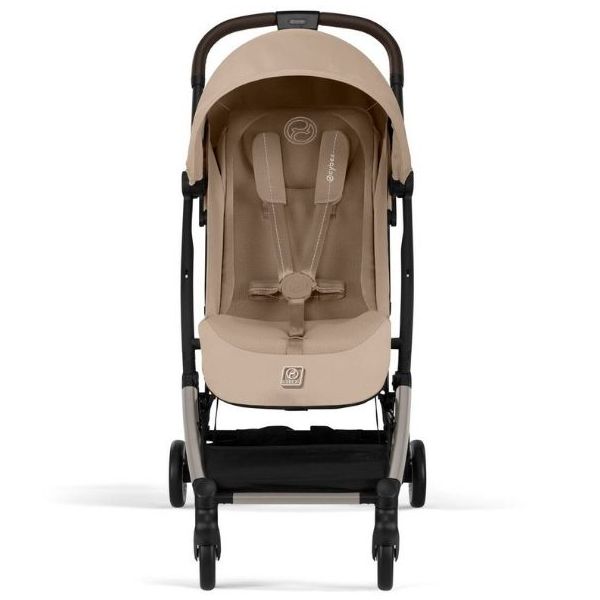 Orfeo Compact Seat Stroller - Taupe / Almond Beige