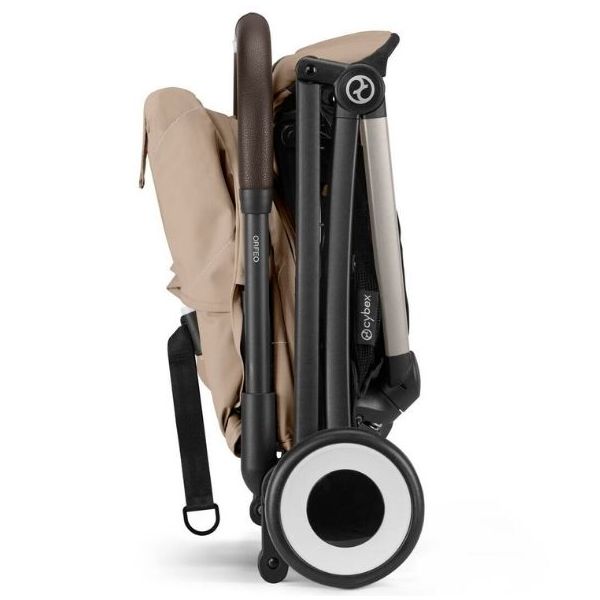 Orfeo Compact Seat Stroller - Taupe / Almond Beige