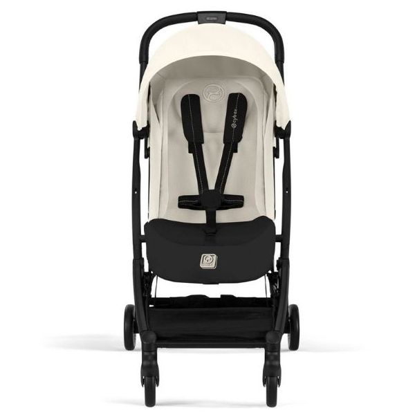 Orfeo Compact Seat Stroller - Black / Canvas White