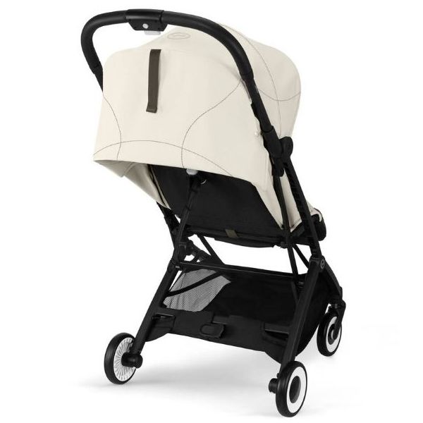 Orfeo Compact Seat Stroller - Black / Canvas White