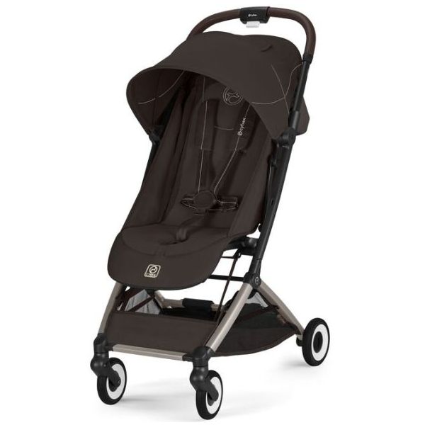 Poussette Compacte Orfeo - Marron Chocolat