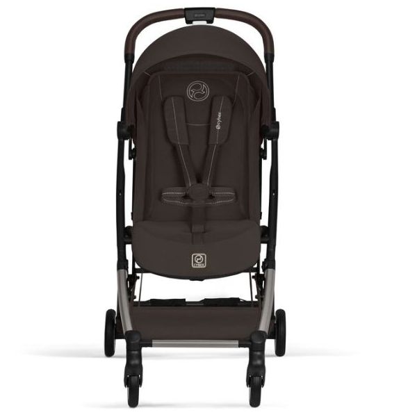 Poussette Compacte Orfeo - Marron Chocolat