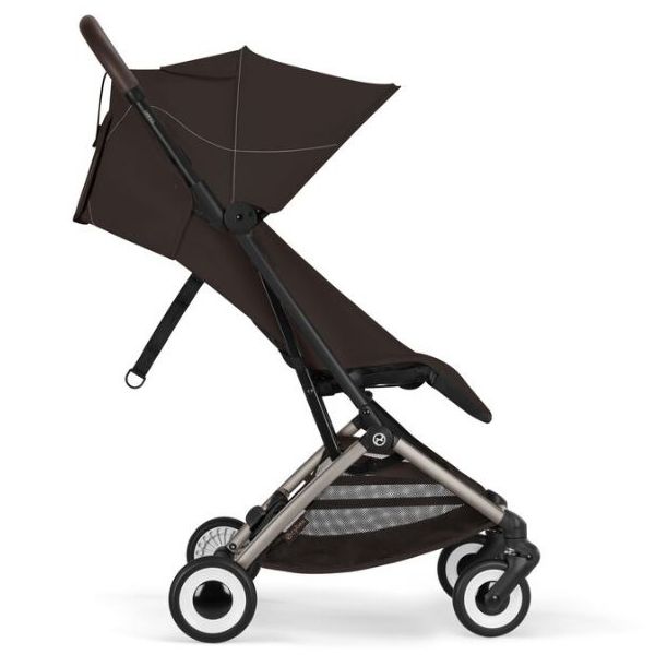 Poussette Compacte Orfeo - Marron Chocolat