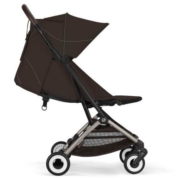 Poussette Compacte Orfeo - Marron Chocolat