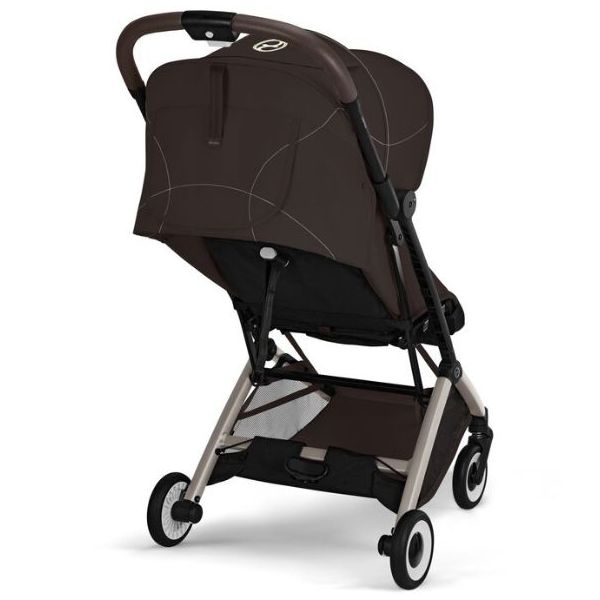 Poussette Compacte Orfeo - Marron Chocolat