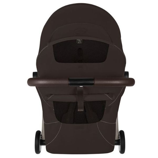 Poussette Compacte Orfeo - Marron Chocolat