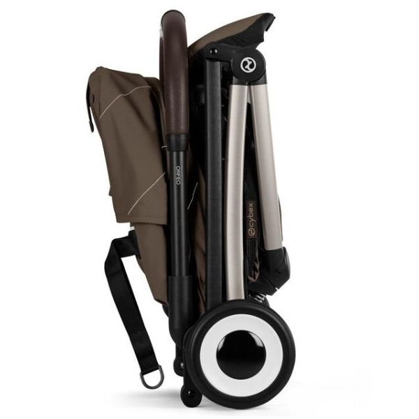 Poussette Compacte Orfeo - Marron Chocolat