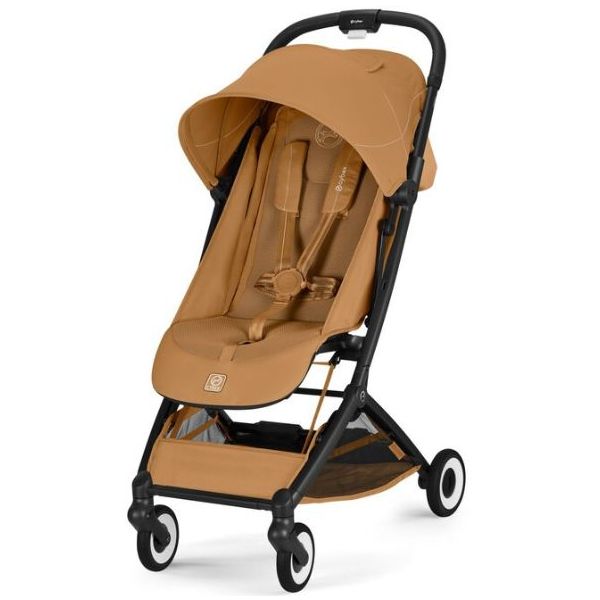 Poussette Compacte Orfeo - Jaune Cannelle