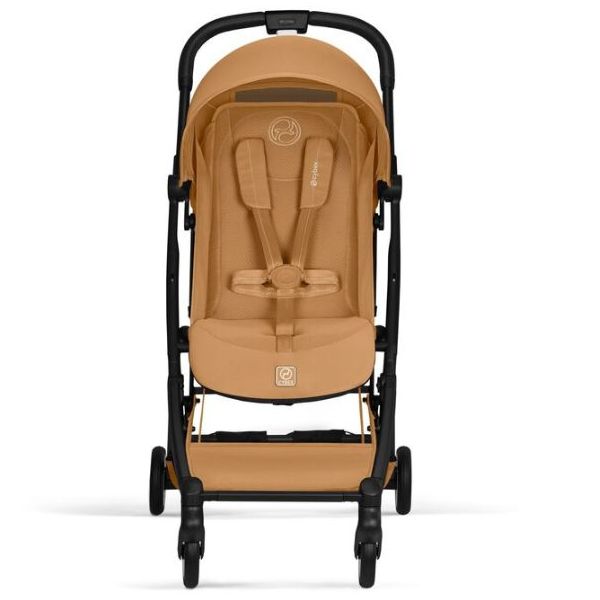 Poussette Compacte Orfeo - Jaune Cannelle