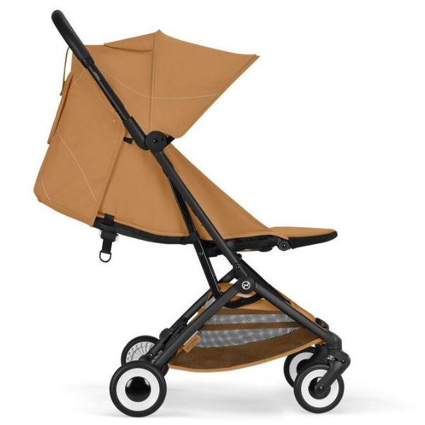 Poussette Compacte Orfeo - Jaune Cannelle