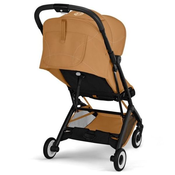 Poussette Compacte Orfeo - Jaune Cannelle