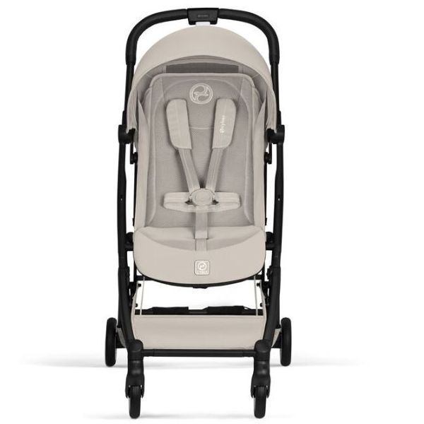 Poussette Compacte Orfeo - Gris Dune