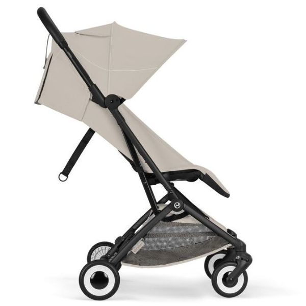 Poussette Compacte Orfeo - Gris Dune