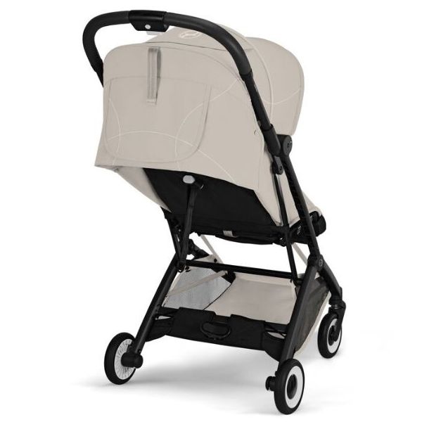 Poussette Compacte Orfeo - Gris Dune